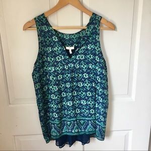 Joie Silk Tank Size Small